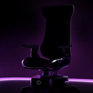 D-BOX & CoolerMaster Motion 1 Gaming Chair