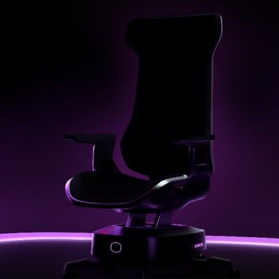 CoolerMaster Motion 1 chaise gaming haptique