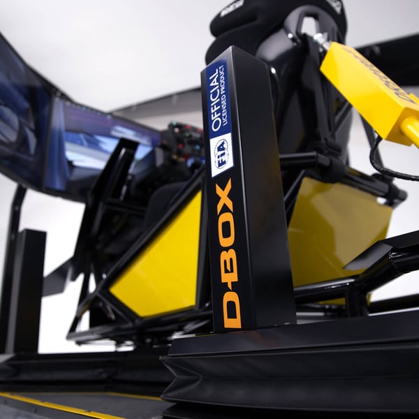 Nürburgring eSports Sim Racing Centers equipped with D-BOX actuators