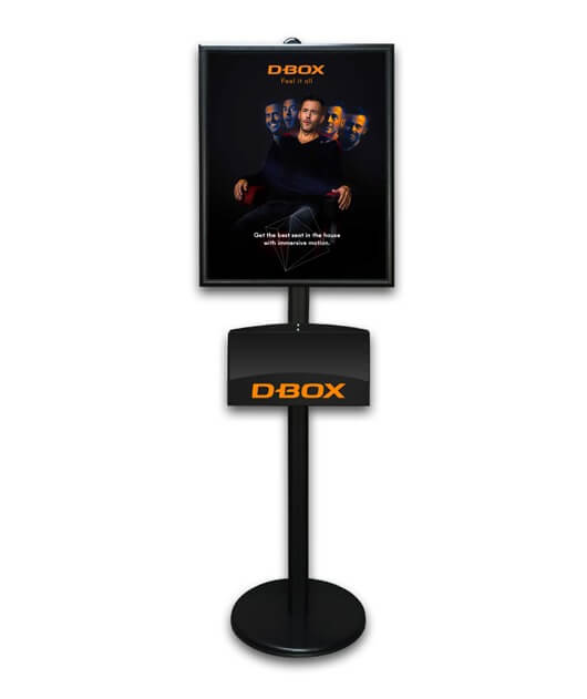 D-BOX Movie lobby poster Francis