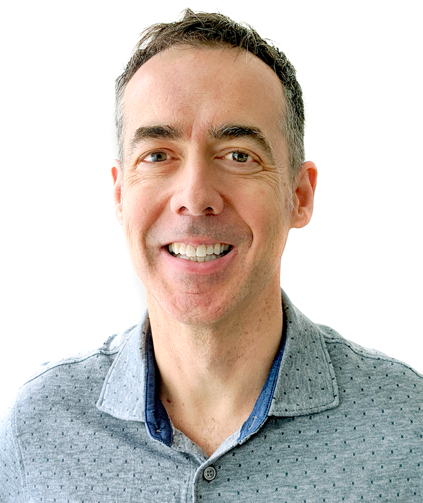 Portrait de David Montpetit CFO de D-BOX