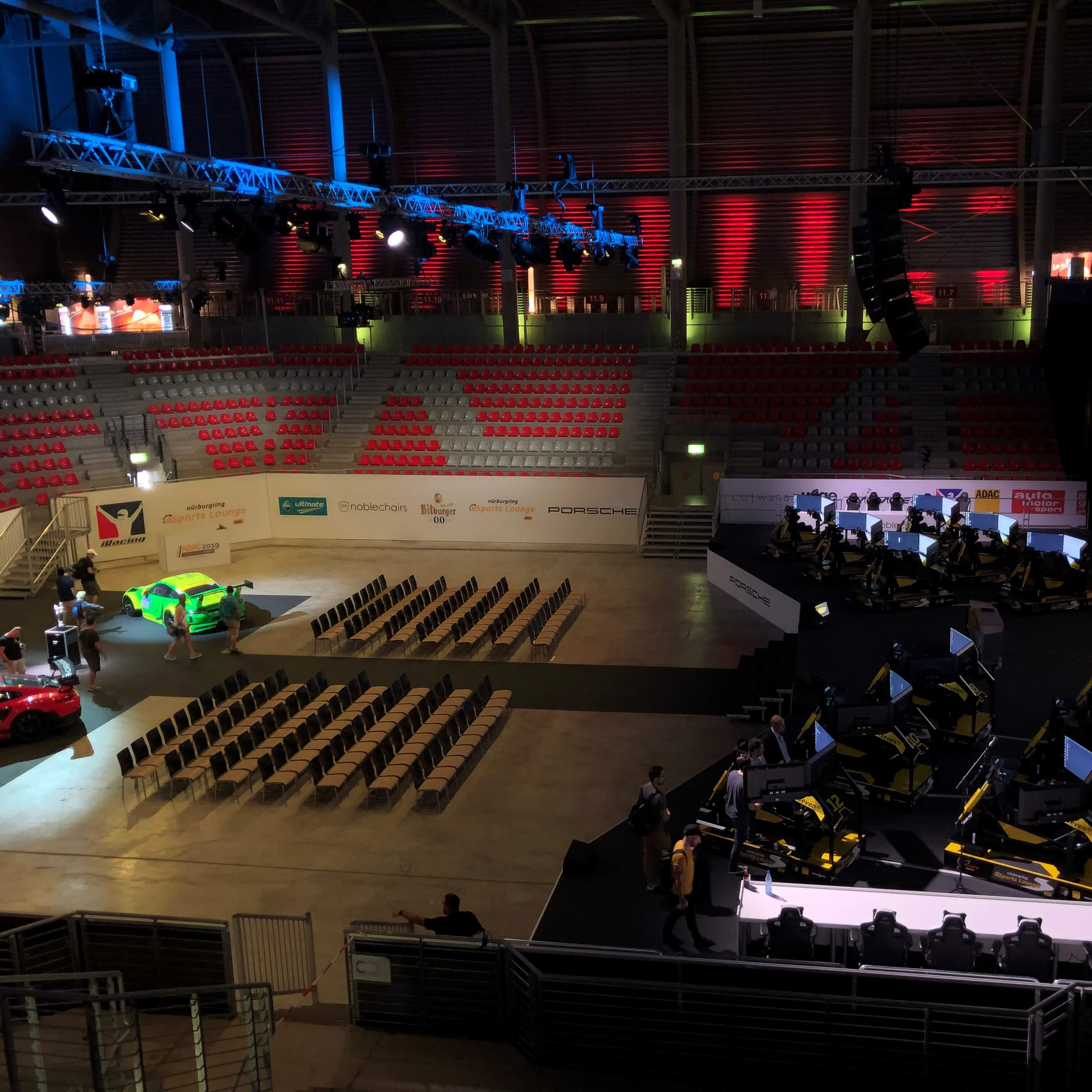 Événement dans un grand auditorium