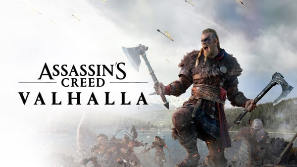 Un viking de Assassins Creed Valhalla