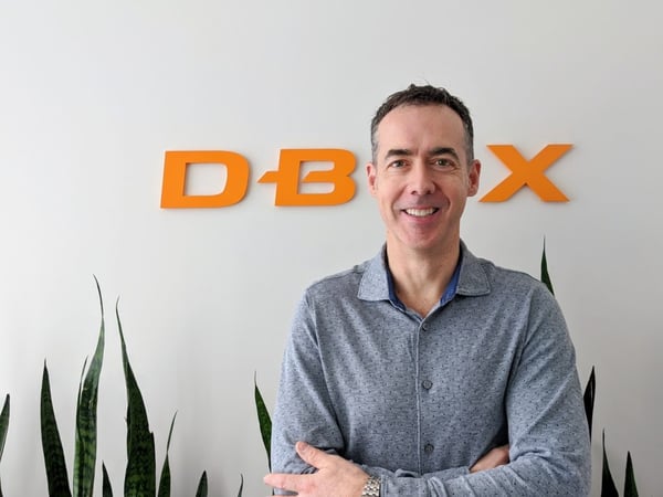 David Montpetit, nouveau chef des finances D-BOX