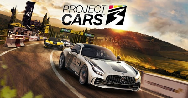 Affiche promotionnelle pour Project Cars 3
