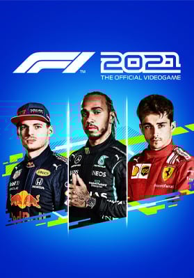 F1 2021 game cover