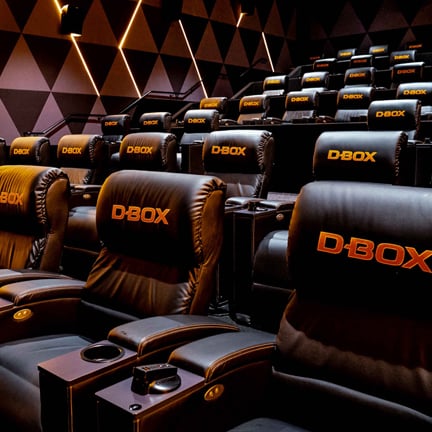 movie theater motion seats