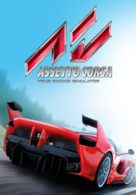 Assetto Corsa video game cover