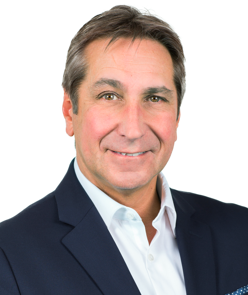 Portrait de Robert Desautels Chef éveloppement des affaires et partenariats stratégiques