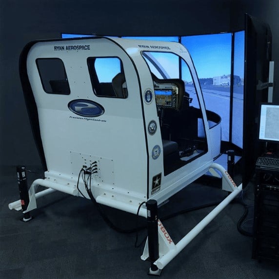 Ryan Aerospace training simulator