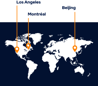 D-BOX offices world map